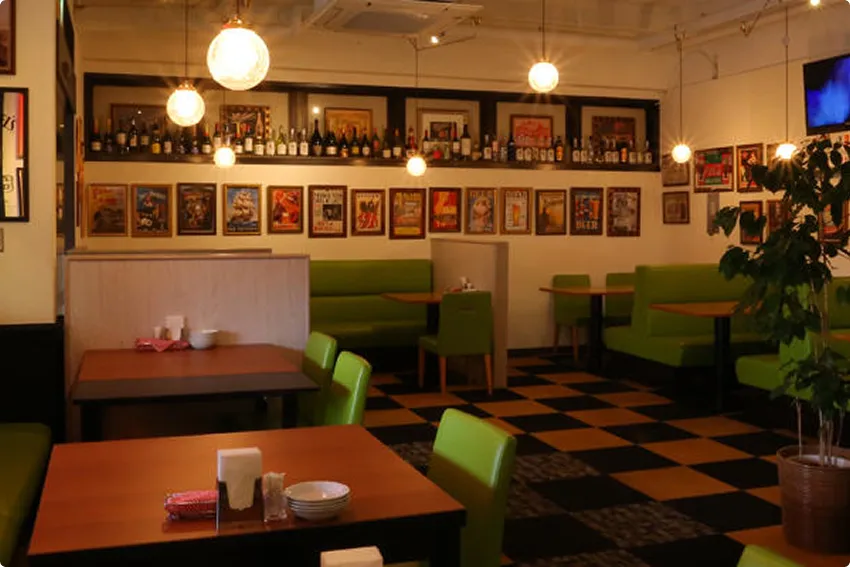 写真：Kitchen&Bar りんどう