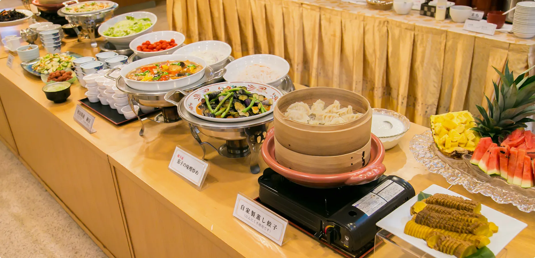 写真：朝食