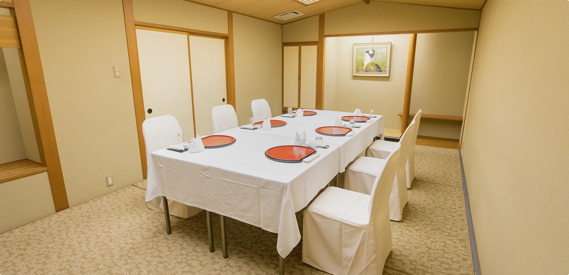 写真：宴会場