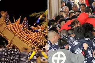 写真：【祭り】送り盆まつり／ぼんでん