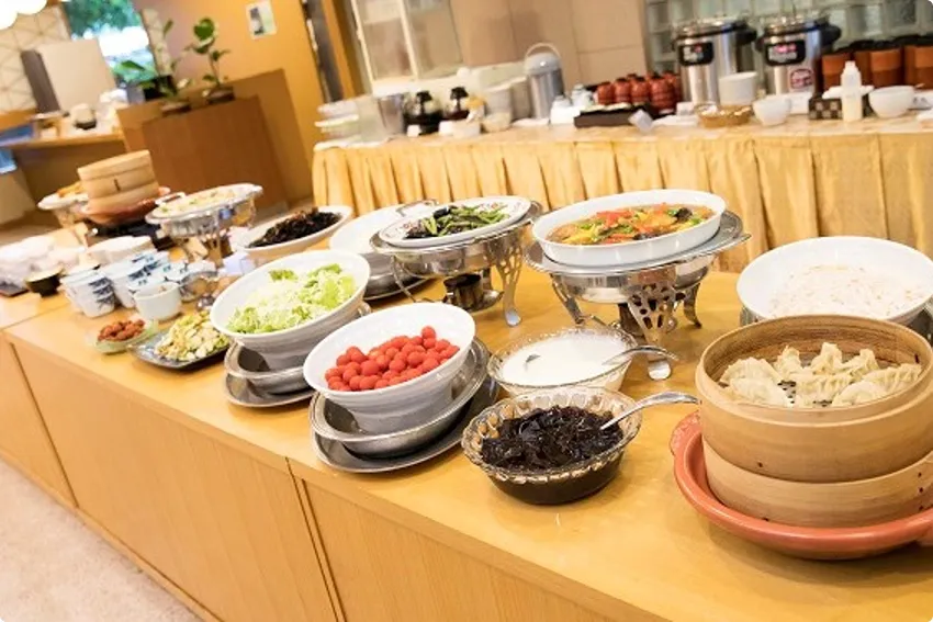 写真：レストラン会場
