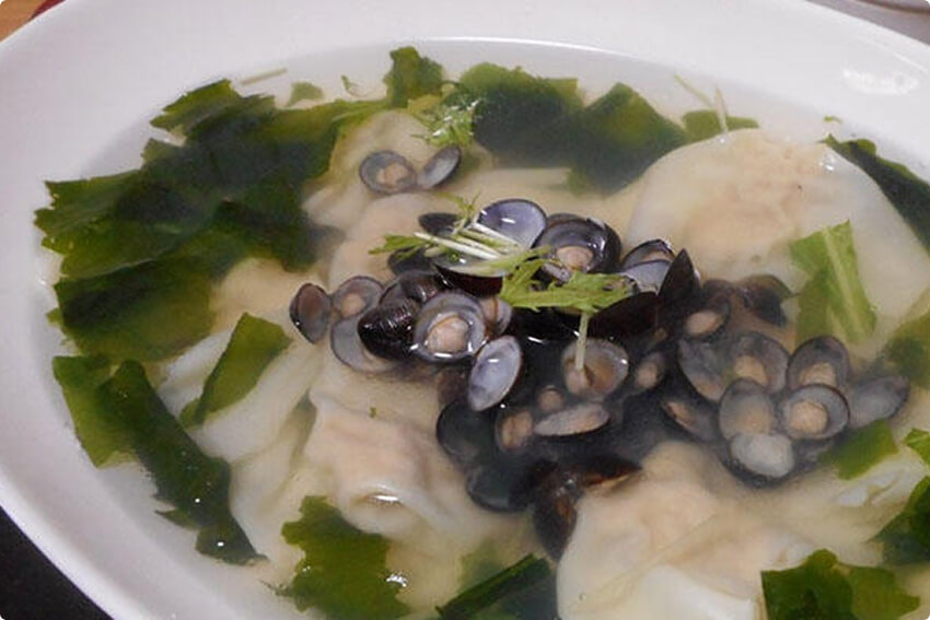写真：朝食