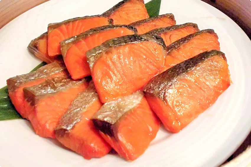 写真：朝食