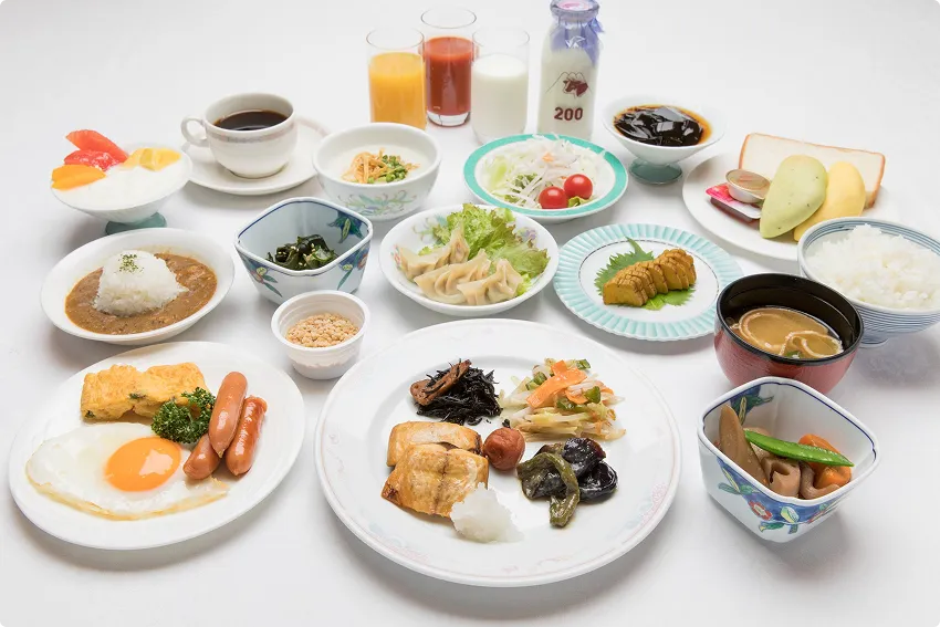 写真：朝食
