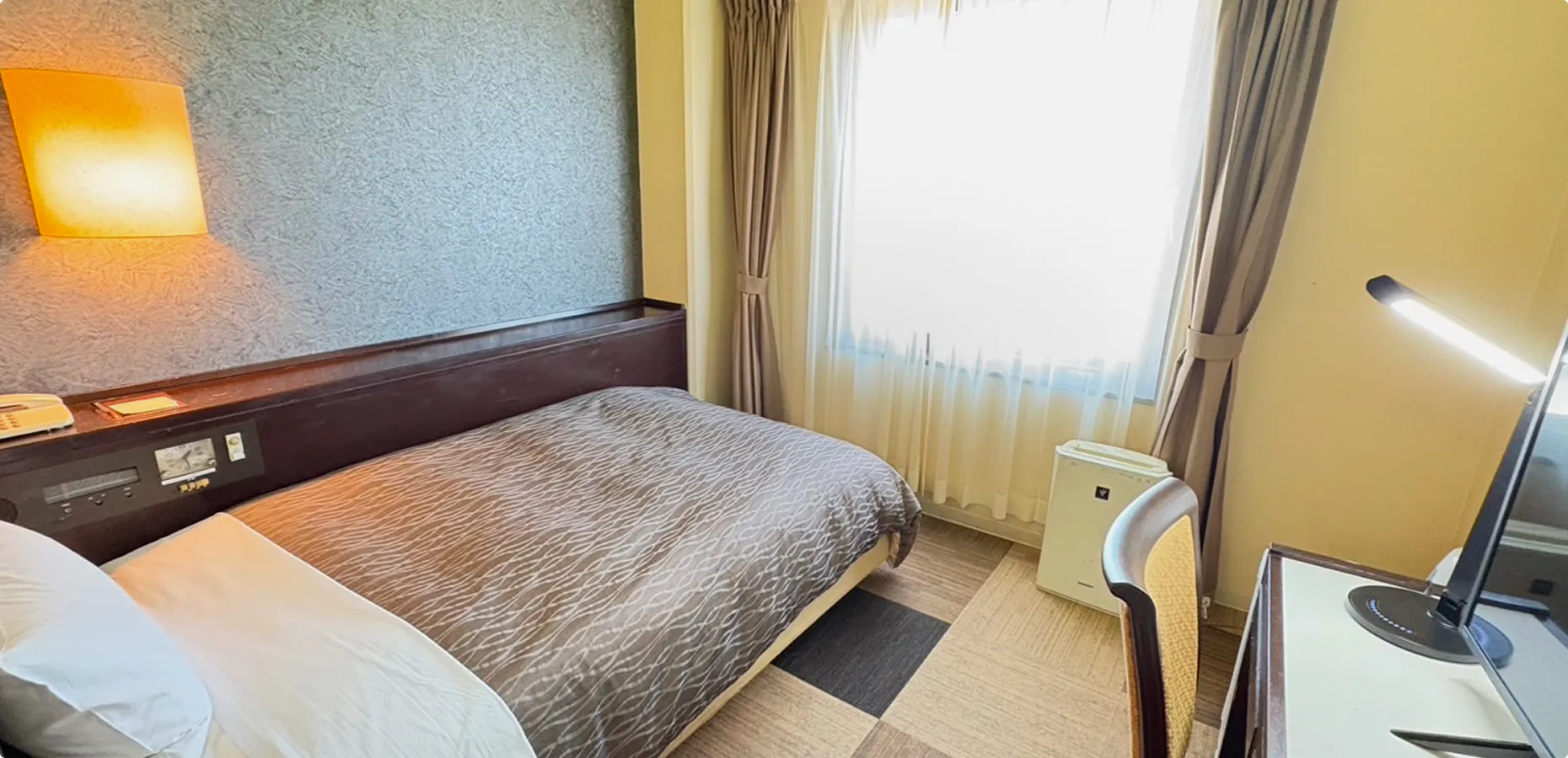 写真：お部屋