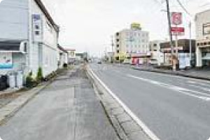 写真：駐車場