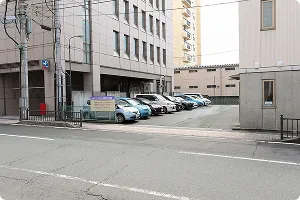 写真：南側駐車場