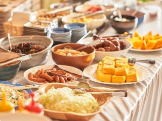 朝食