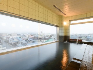 写真：5階大浴場天然温泉『憩いの湯』