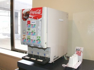写真：1Fフリードリンクサービス