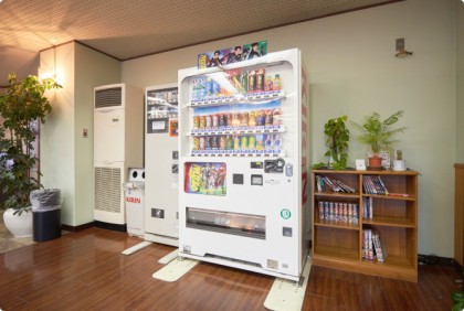 写真：自動販売機