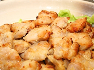 若鶏の西京焼き