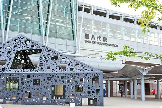 写真：新八代駅