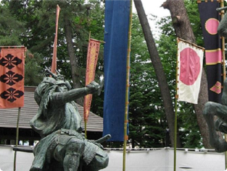八幡原史跡公園（川中島古戦場）