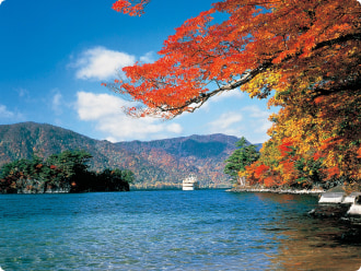 写真：十和田湖・奥入瀬渓流