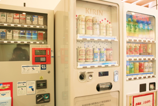 自動販売機