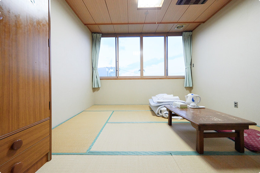 写真：和室