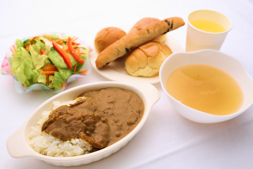 写真：朝食
