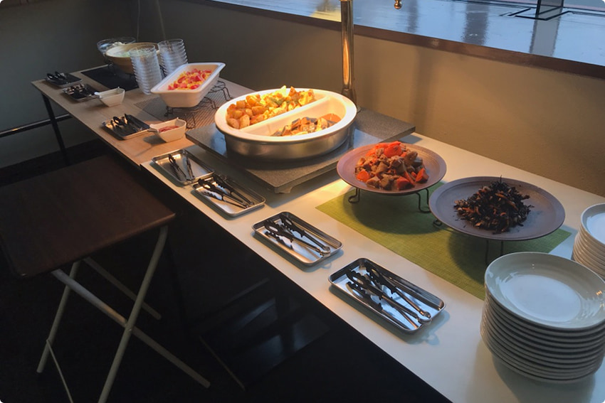 写真：朝食