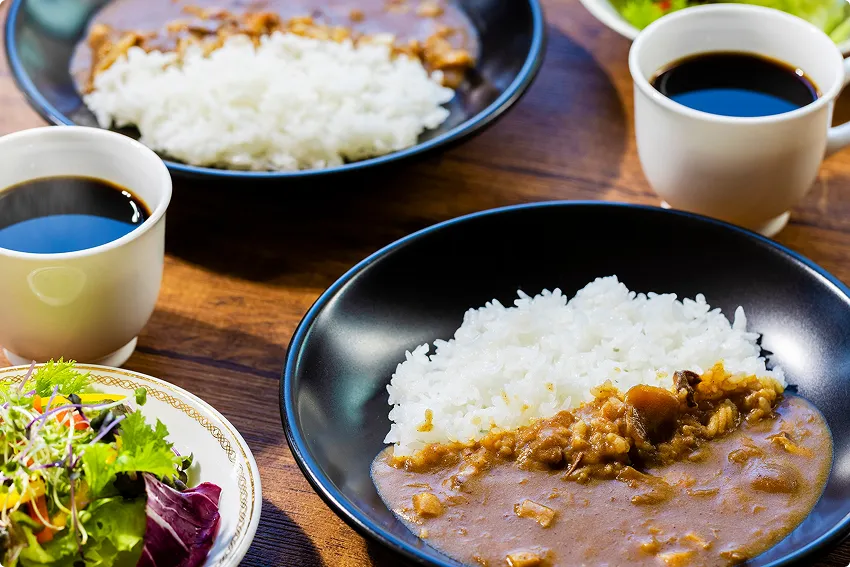 写真：朝食
