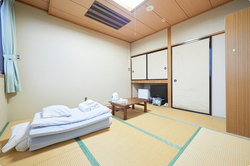 写真：和室