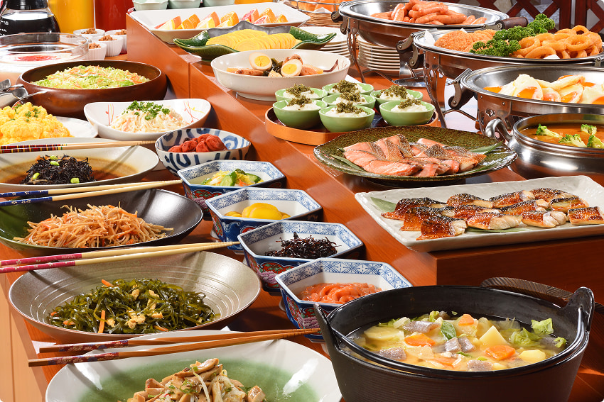 写真：朝食