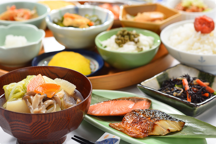 写真：朝食