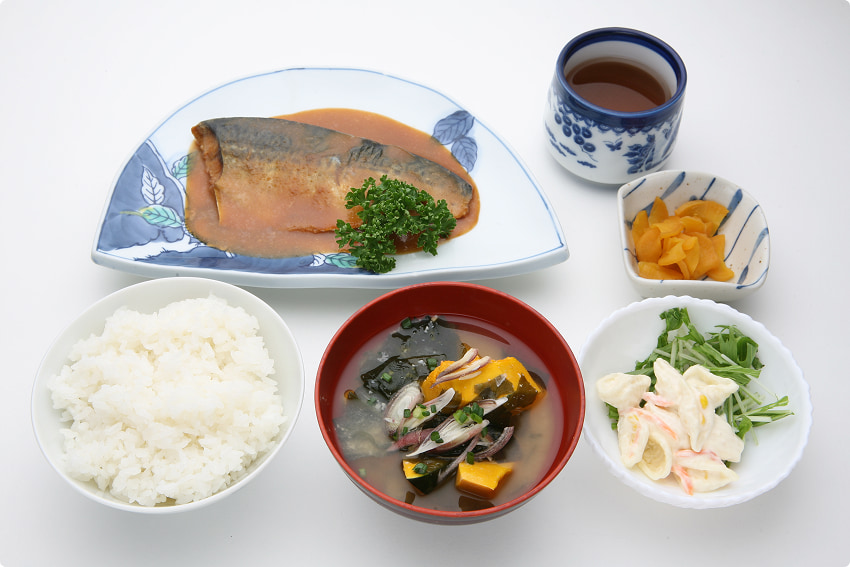 写真：朝食