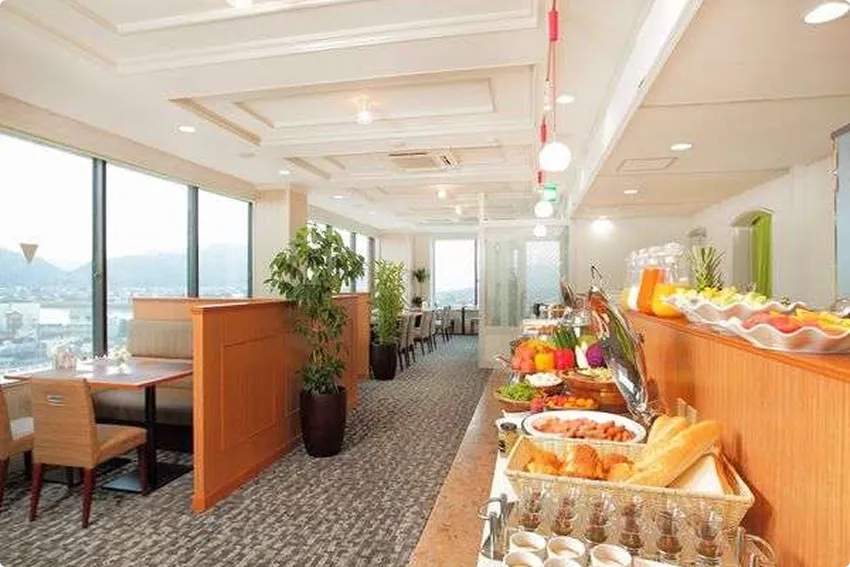 写真：レストラン会場