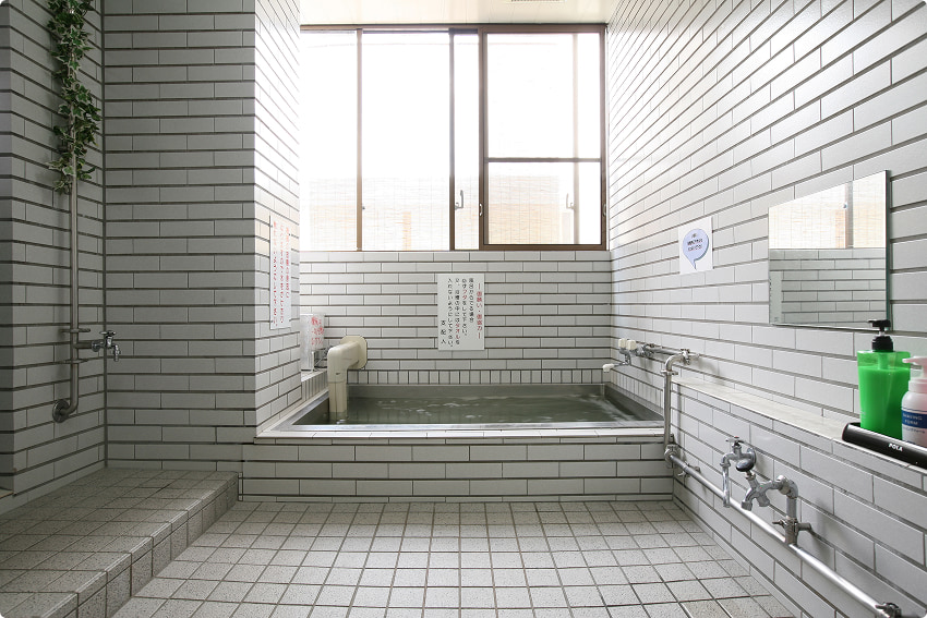 写真：男女別の大浴場「セレクトの湯」