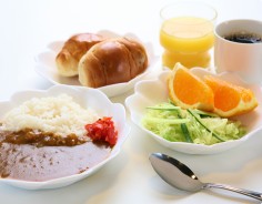 朝食