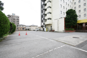 写真：駐車場