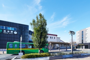 北本駅前