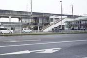 写真：東北本線「西那須野駅」