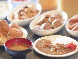 朝食