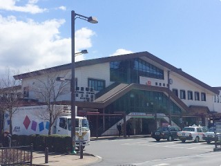 買い物の拠点に便利