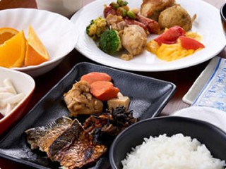 朝食