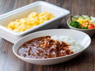 カレー（セレクトホテルズオリジナル）