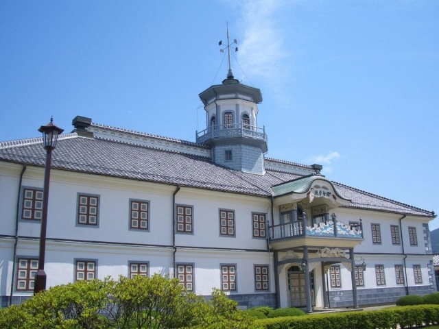 国宝旧開智学校校舎（かいちがっこう）
