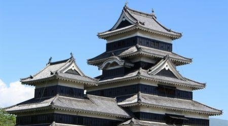 国宝松本城