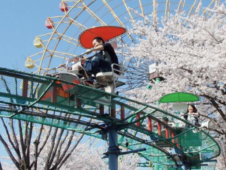 写真：華蔵寺公園遊園地