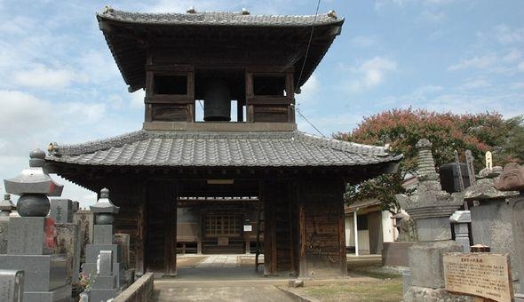 【桜】【七福神】阿弥陀堂