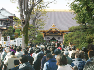 写真：佐野厄よけ大師（惣宗寺）