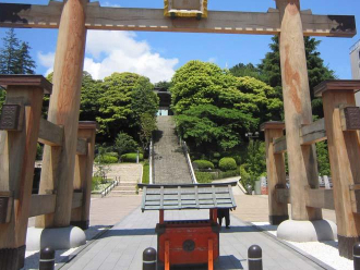 写真：二荒山神社