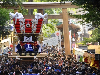 古代から神話や歴史の中で語り継がれてきた河内国の神々を祀る