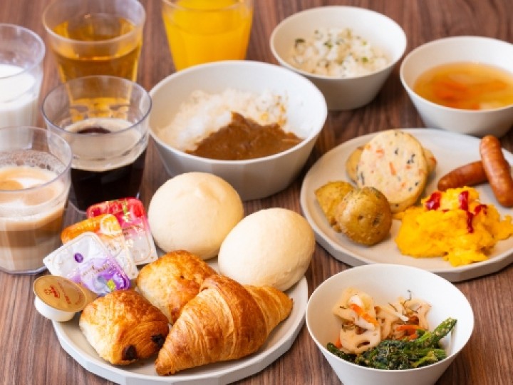 朝食
