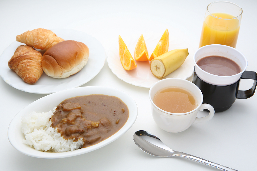 写真：朝食