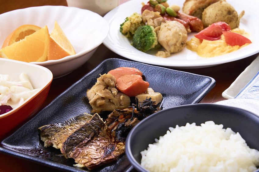 写真：朝食