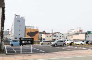 写真：駐車場