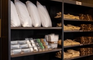 枕・アメニティコーナー